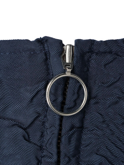 YECCA VECCA「ふくれジャガード中綿フレアスカート」|フレア|