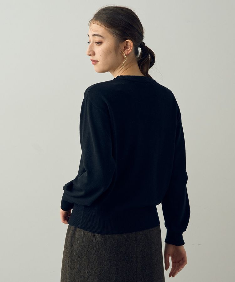 YECCA VECCA「ロゴニット」|ニット・セーター|