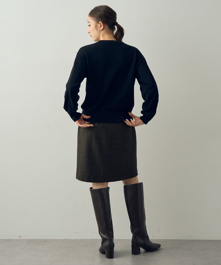 YECCA VECCA「ロゴニット」|ニット・セーター|