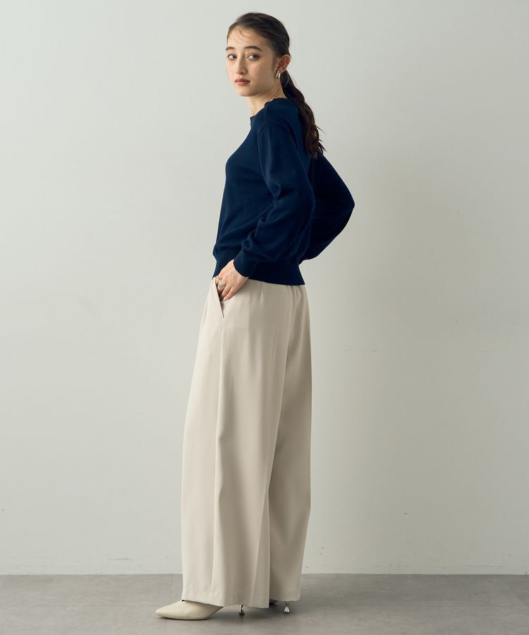 YECCA VECCA「ロゴニット」|ニット・セーター|