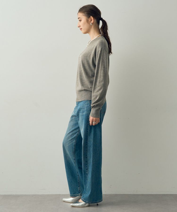 YECCA VECCA「ロゴニット」|ニット・セーター|