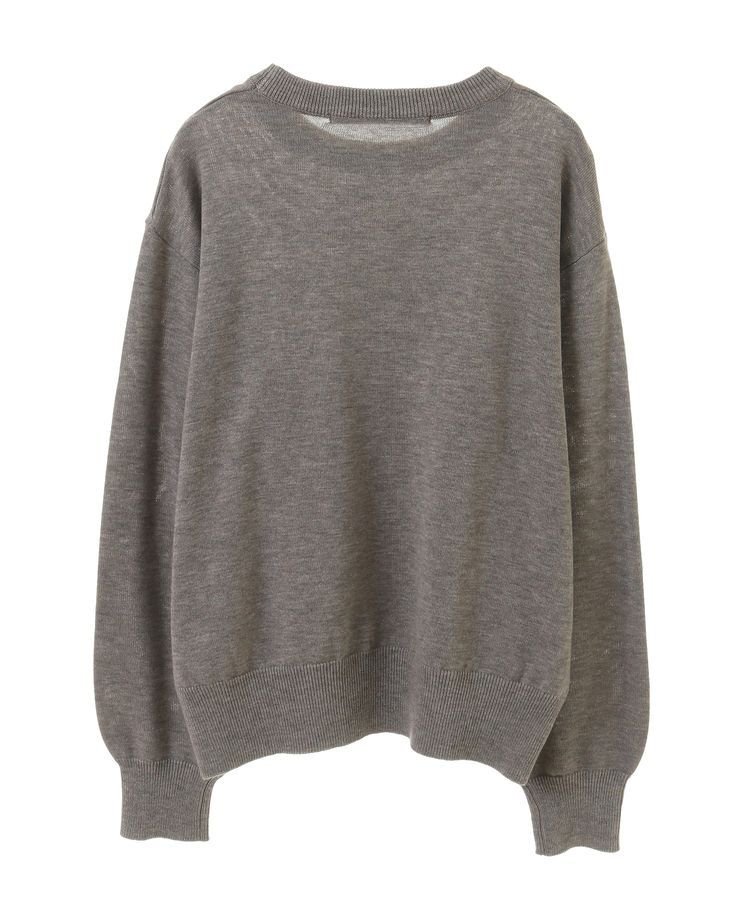 YECCA VECCA「ロゴニット」|ニット・セーター|