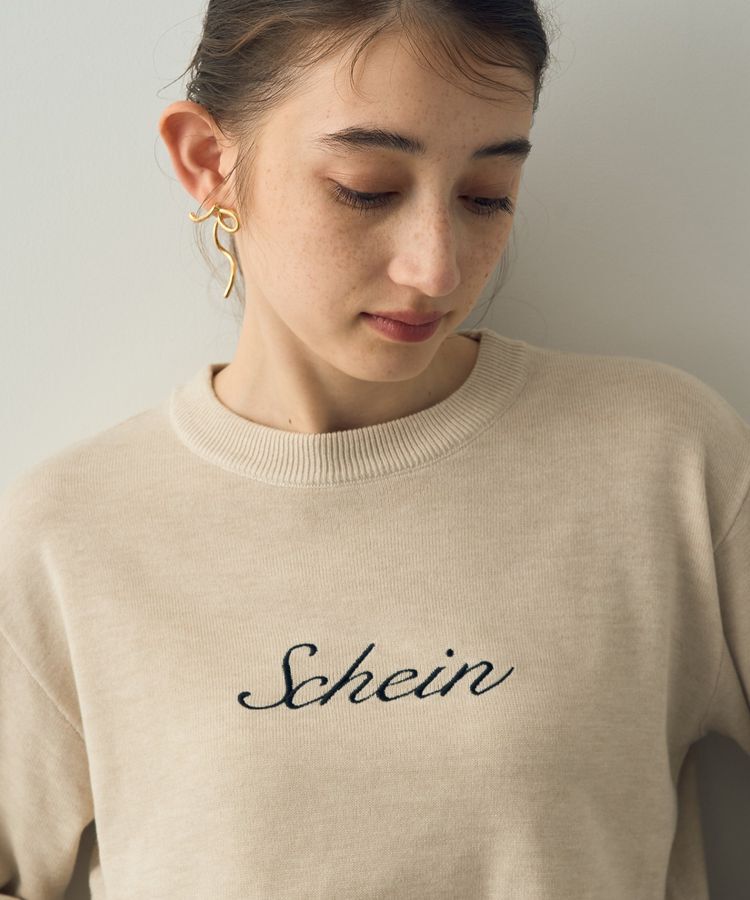 YECCA VECCA「ロゴニット」|ニット・セーター|