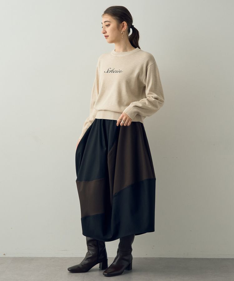 YECCA VECCA「ロゴニット」|ニット・セーター|