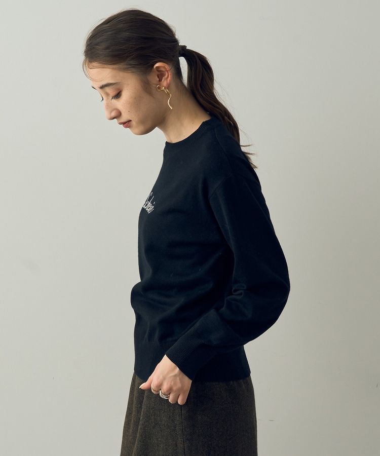 YECCA VECCA「ロゴニット」|ニット・セーター|