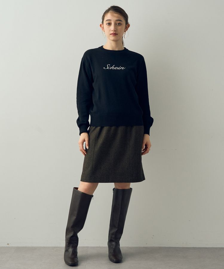 YECCA VECCA「ロゴニット」|ニット・セーター|