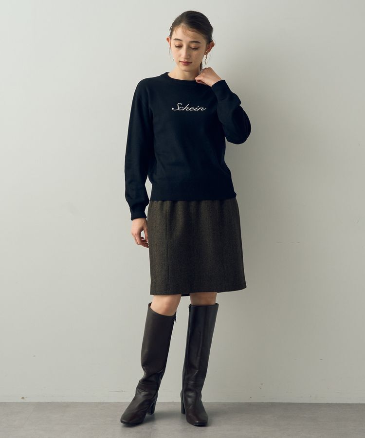 YECCA VECCA「ロゴニット」|ニット・セーター|