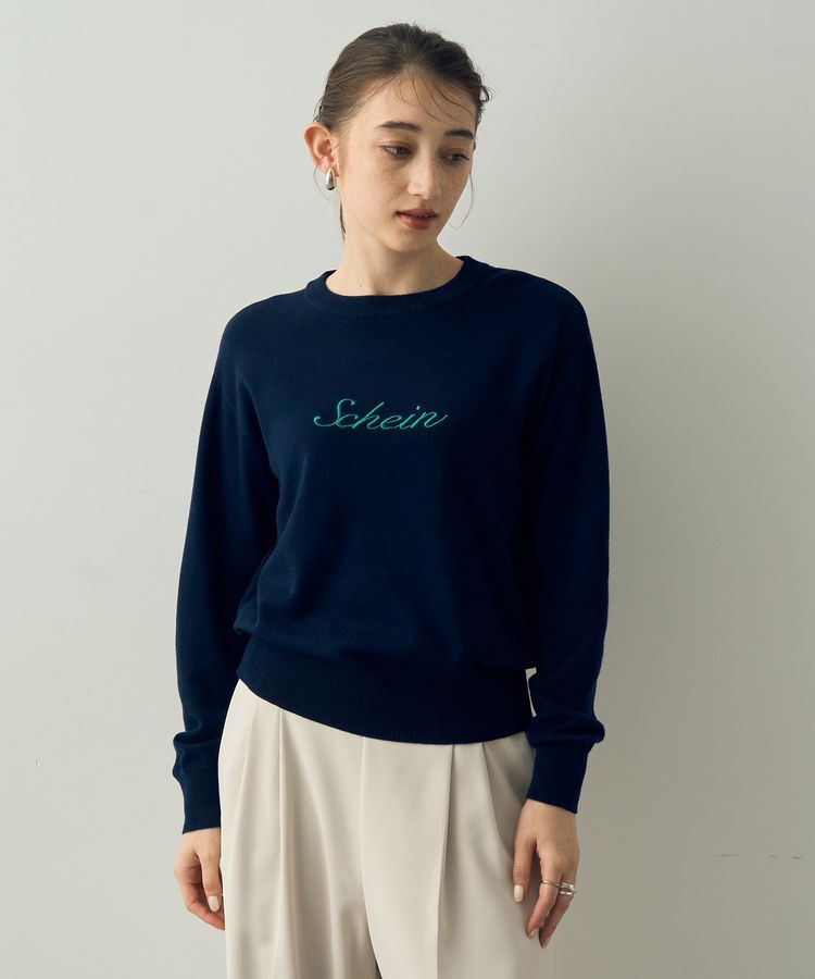 YECCA VECCA「ロゴニット」|ニット・セーター|