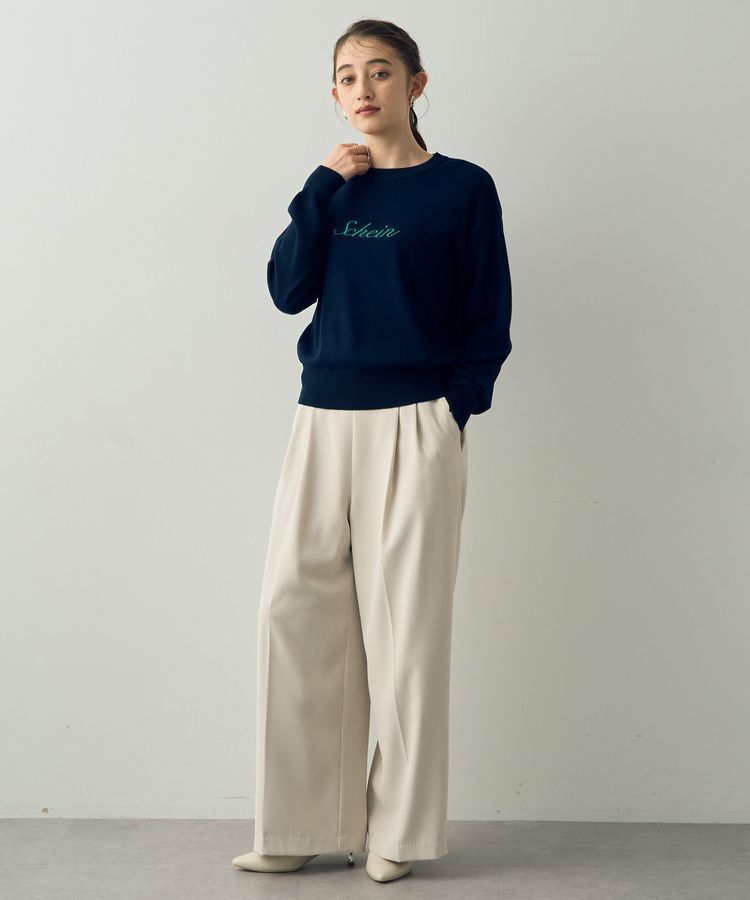 YECCA VECCA「ロゴニット」|ニット・セーター|