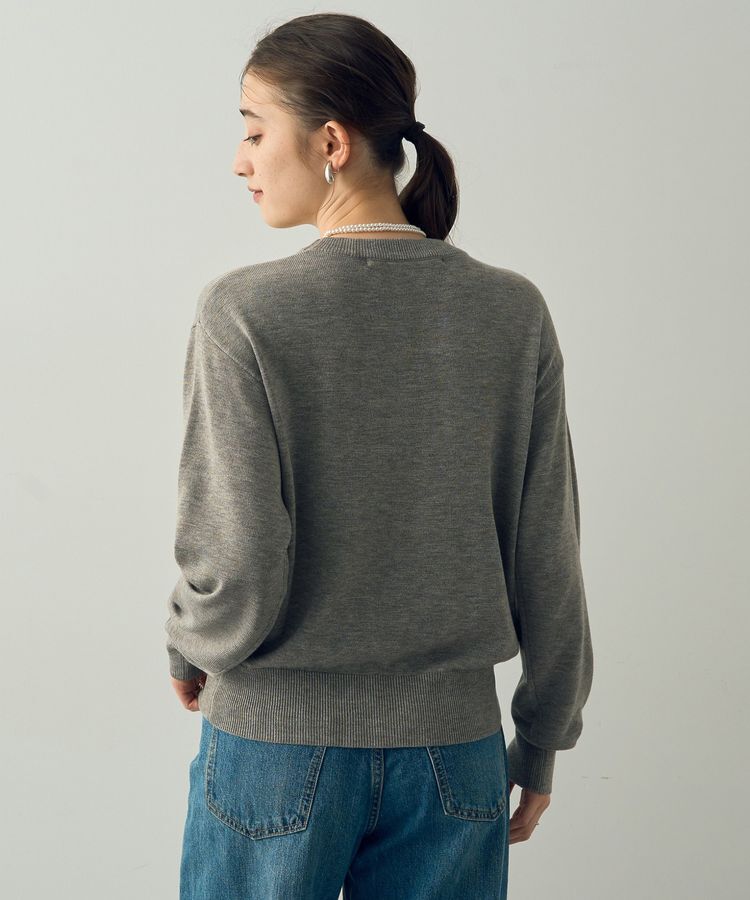 YECCA VECCA「ロゴニット」|ニット・セーター|