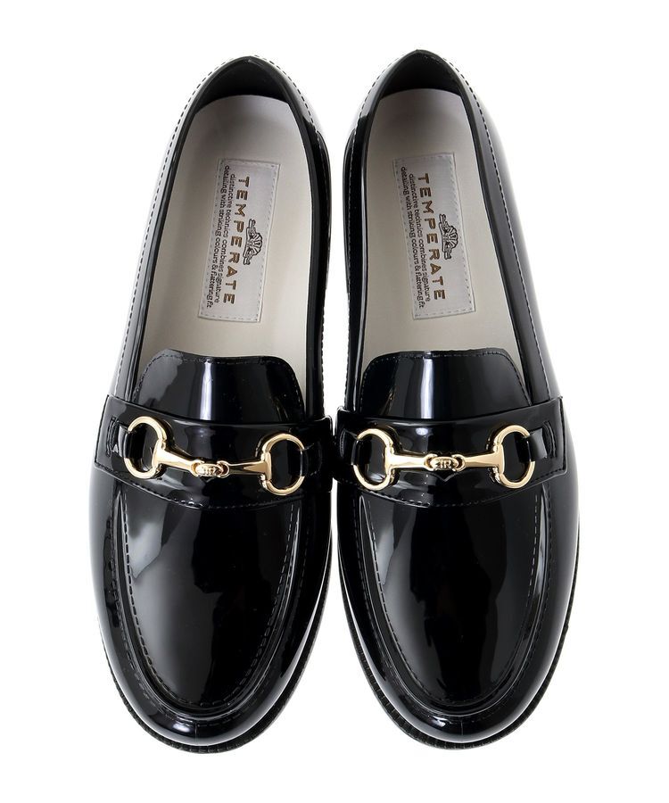 YECCA VECCA「【TEMPERATE】JAMESレインローファー」|ローファー|