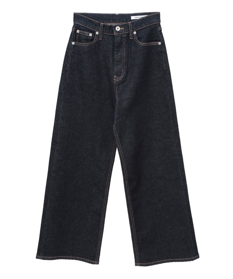 GARAGE OF GOOD CLOTHING「ハイウエストワイドデニムパンツ」|デニム|