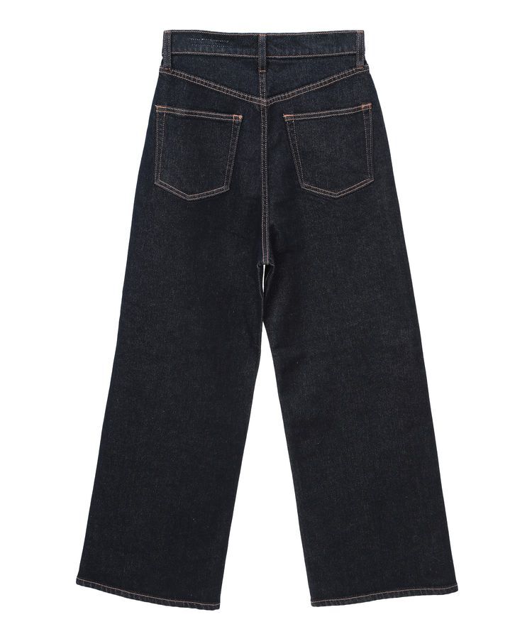 GARAGE OF GOOD CLOTHING「ハイウエストワイドデニムパンツ」|デニム|