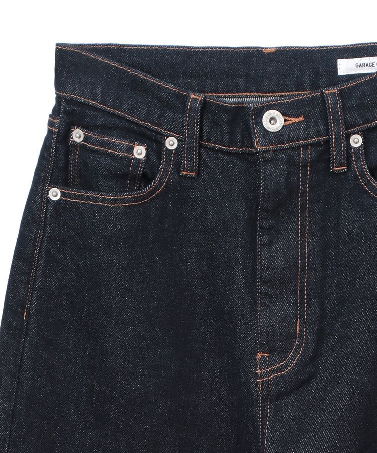 GARAGE OF GOOD CLOTHING「ハイウエストワイドデニムパンツ」|デニム|