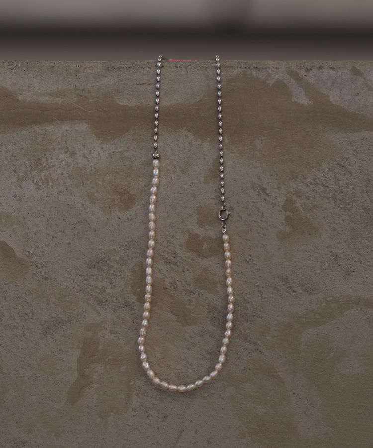 GARAGE OF GOOD CLOTHING「淡水パールネックレス」|ネックレス|