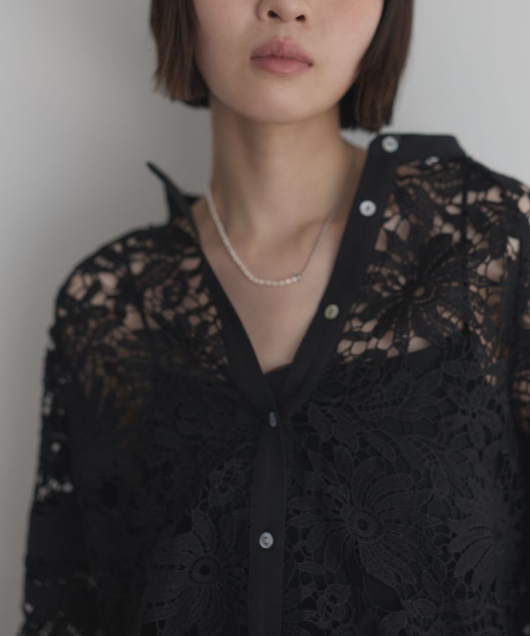 GARAGE OF GOOD CLOTHING「淡水パールネックレス」|ネックレス|