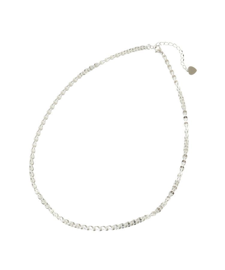 GARAGE OF GOOD CLOTHING「クリスクロスネックレス」|ネックレス|