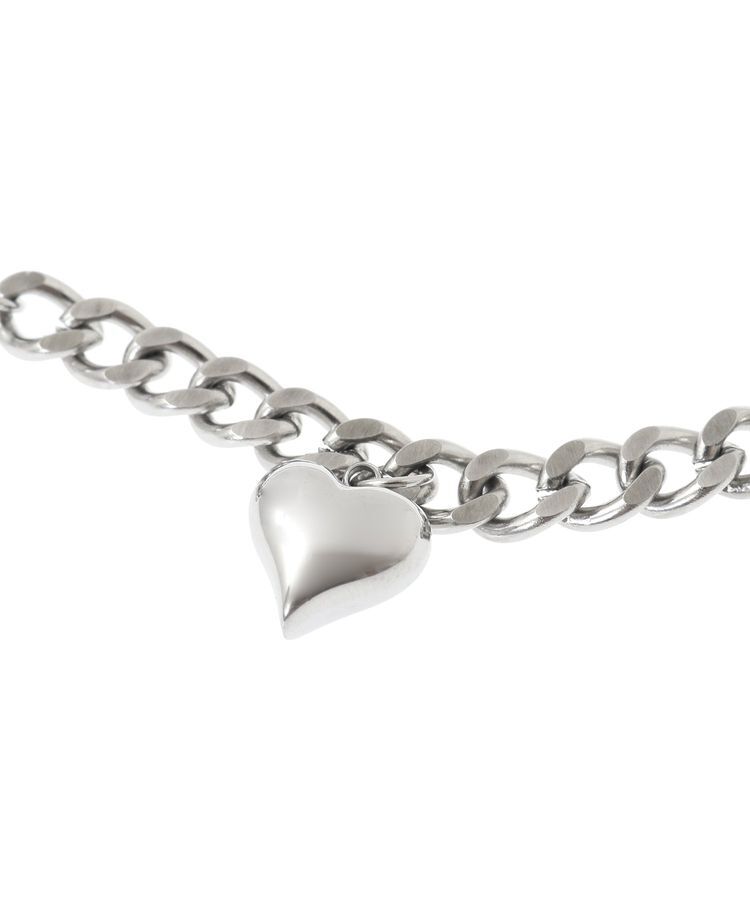 GARAGE OF GOOD CLOTHING「STAINLESS2wayハートチャームネックレス」|ネックレス|