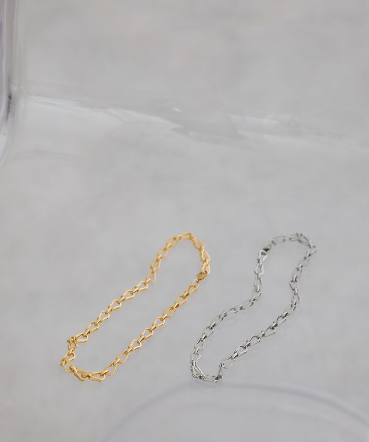 GARAGE OF GOOD CLOTHING「STAINLESSクリップチェーンネックレス」|ネックレス|