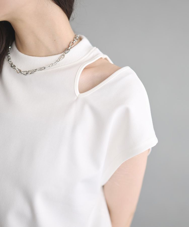 GARAGE OF GOOD CLOTHING「STAINLESSクリップチェーンネックレス」|ネックレス|