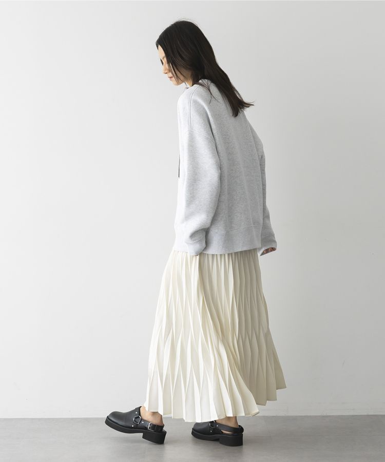 GARAGE OF GOOD CLOTHING「デシン変形プリーツスカート」|スカート|