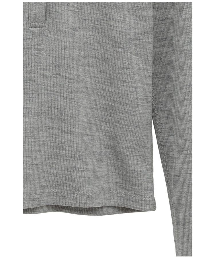 GARAGE OF GOOD CLOTHING「【CLANE】WOOL RIB HOODED TIGHT TOPS」|Tシャツ・カットソー|