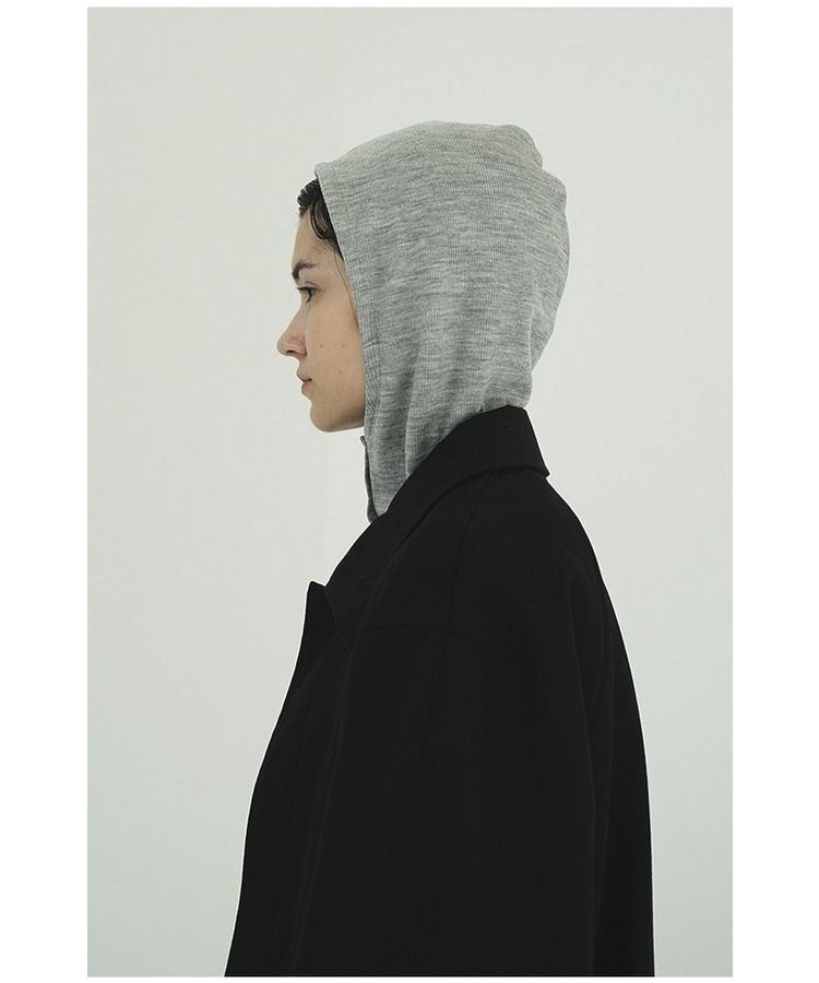 GARAGE OF GOOD CLOTHING「【CLANE】WOOL RIB HOODED TIGHT TOPS」|Tシャツ・カットソー|