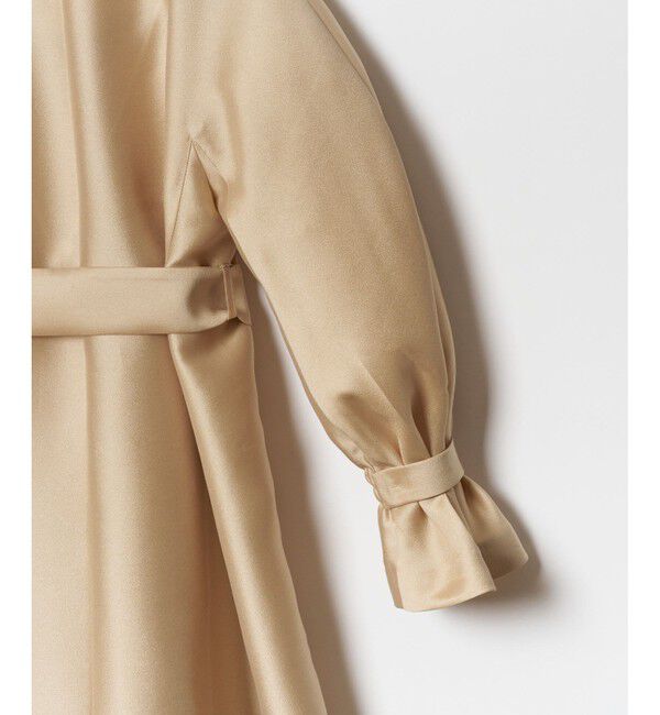 LOULOU WILLOUGHBY「【LOULOU WILLOUGHBY】シルキーダブルクロスドレスコート」|その他|