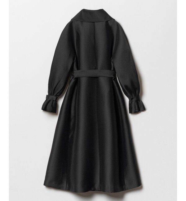 LOULOU WILLOUGHBY「【LOULOU WILLOUGHBY】シルキーダブルクロスドレスコート」|その他|