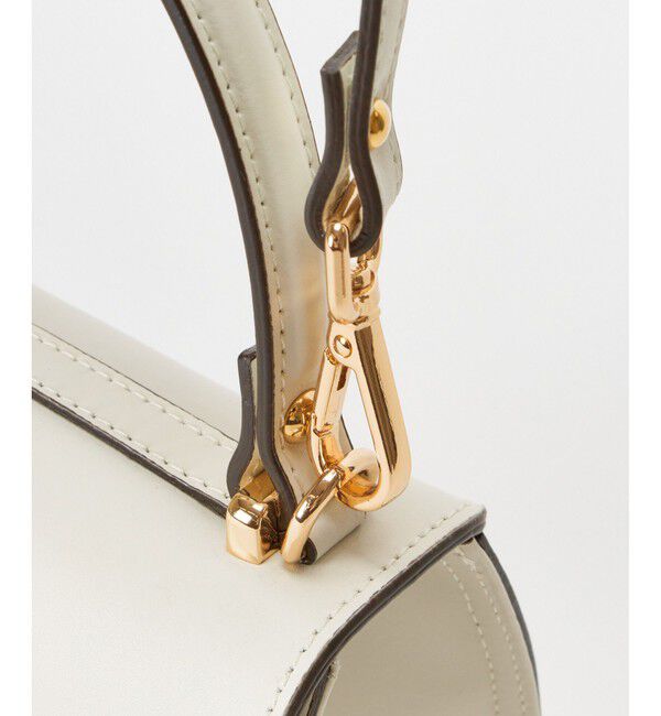 allureville「【GIANNI NOTARO per allureville】トップハンドルミニバッグ」|ショルダー・メッセンジャー|