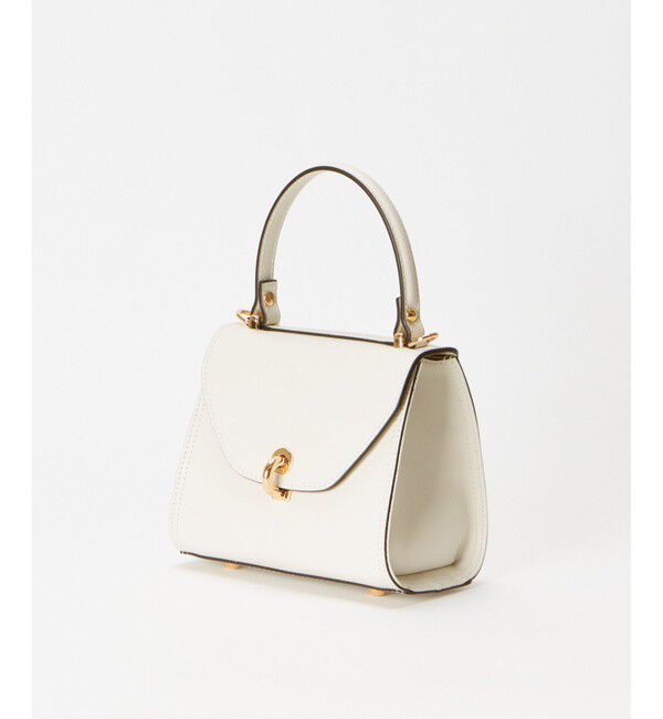 allureville「【GIANNI NOTARO per allureville】トップハンドルミニバッグ」|ショルダー・メッセンジャー|