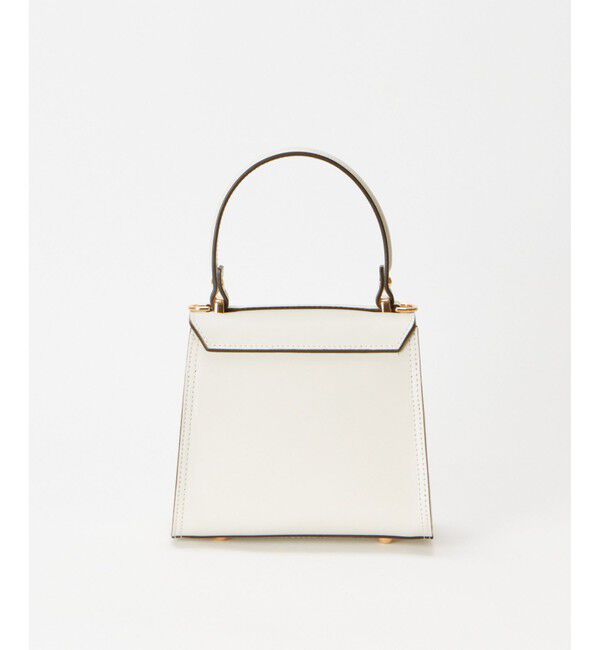 allureville「【GIANNI NOTARO per allureville】トップハンドルミニバッグ」|ショルダー・メッセンジャー|