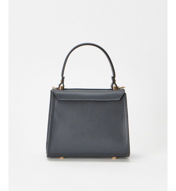 allureville「【GIANNI NOTARO per allureville】トップハンドルミニバッグ」|ショルダー・メッセンジャー|