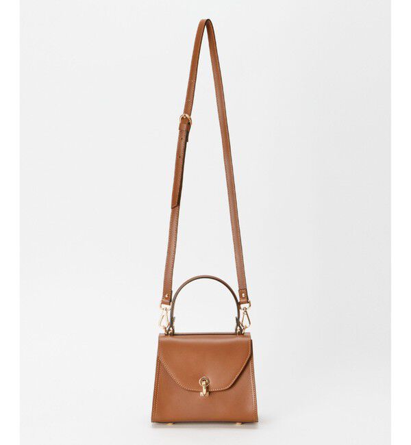 allureville「【GIANNI NOTARO per allureville】トップハンドルミニバッグ」|ショルダー・メッセンジャー|