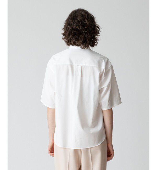 allureville「コットンブロードオーバーシャツ」|シャツ・ブラウス|