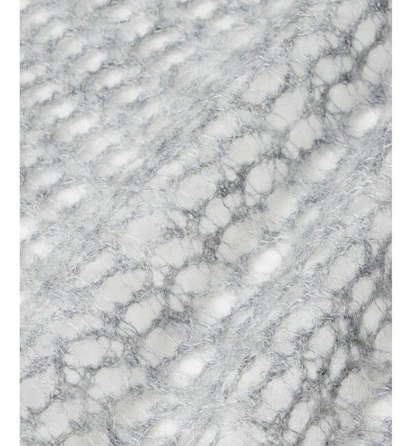 allureville「ドライモヘヤメッシュプルオーバー」|ニット・セーター|