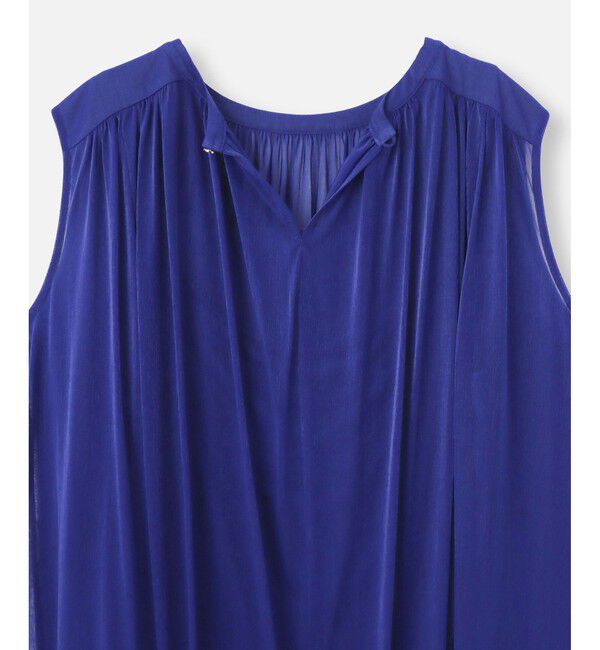 allureville「◇ エスパンディワイドベルトワンピース」|ワンピース|