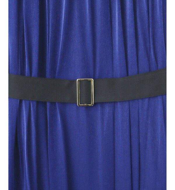 allureville「◇ エスパンディワイドベルトワンピース」|ワンピース|