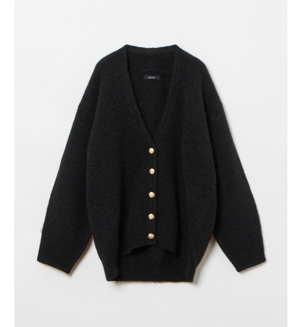 allureville「ヘアリーコクーンカーディガン」|カーディガン|