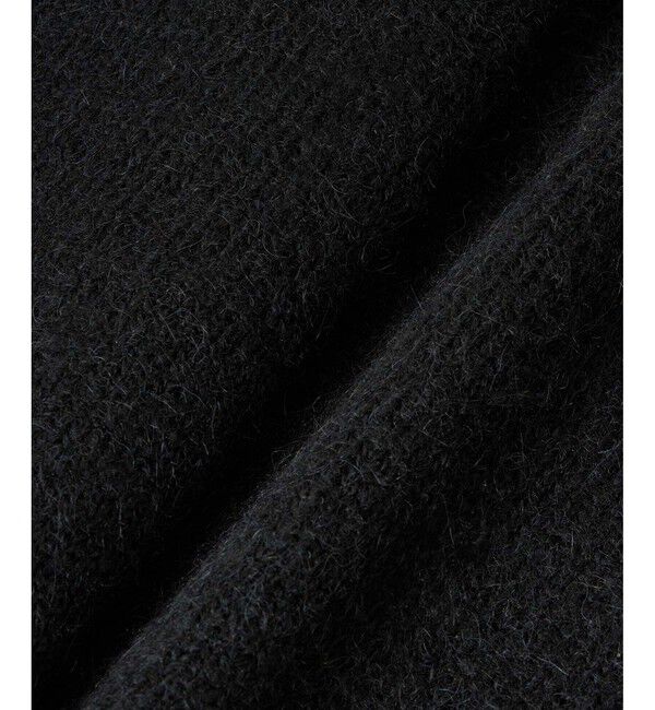 allureville「ヘアリーコクーンカーディガン」|カーディガン|