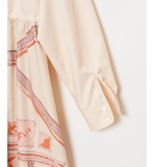 LOULOU WILLOUGHBY「【LOULOU WILLOUGHBY】カテドラルプリントワンピース」|ワンピース|