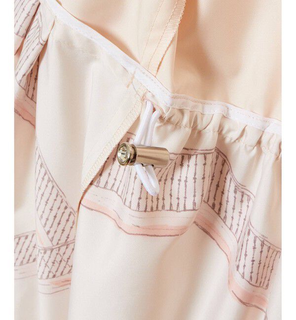 LOULOU WILLOUGHBY「【LOULOU WILLOUGHBY】カテドラルプリントワンピース」|ワンピース|