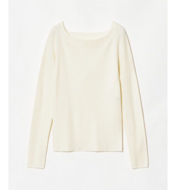 allureville「2WAYネックサイドスリットプルオーバー」|ニット・セーター|