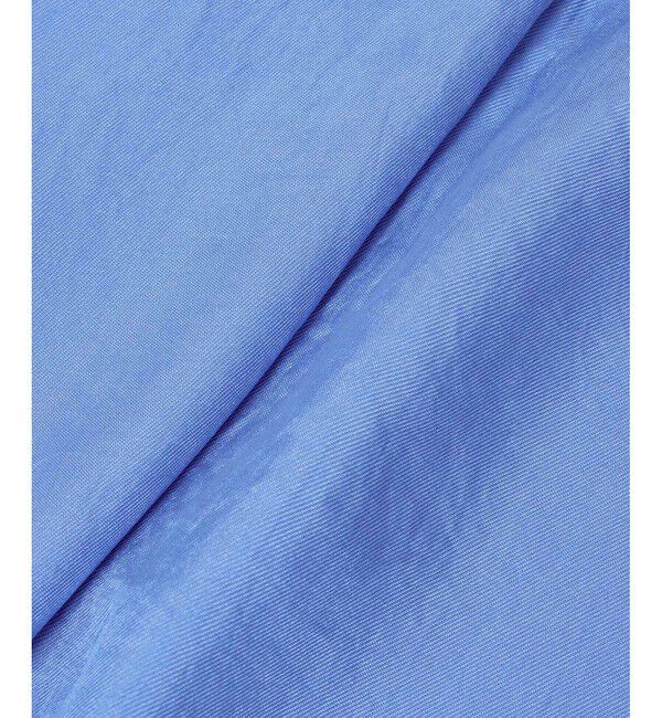 allureville「フリュイドオーバーラップブラウス」|シャツ・ブラウス|