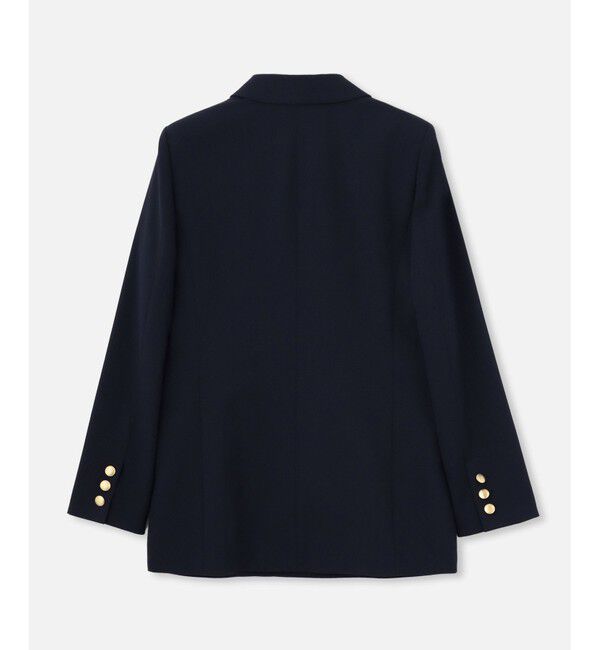 allureville「リオペルダブルブレスト6釦ジャケット」|テーラードジャケット|