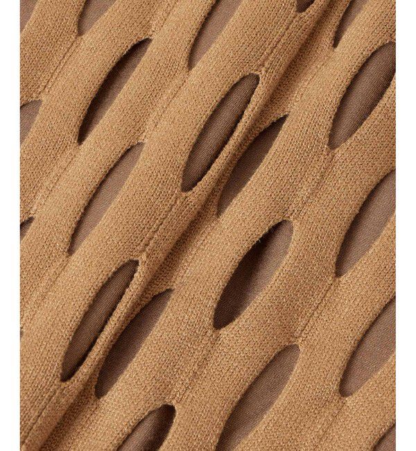 allureville「ハンモックフリンジプルオーバー」|ニット・セーター|