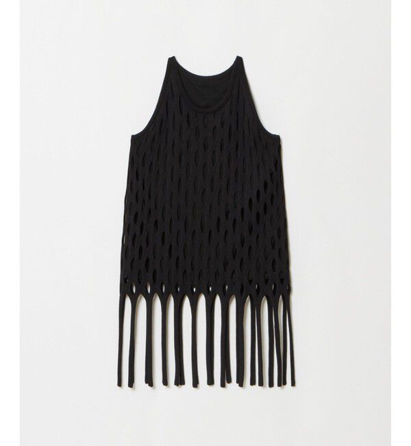 allureville「ハンモックフリンジプルオーバー」|ニット・セーター|