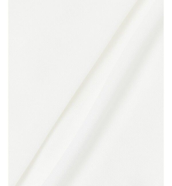 LOULOU WILLOUGHBY「【LOULOU WILLOUGHBY】シフォンラッフルブラウス」|シャツ・ブラウス|