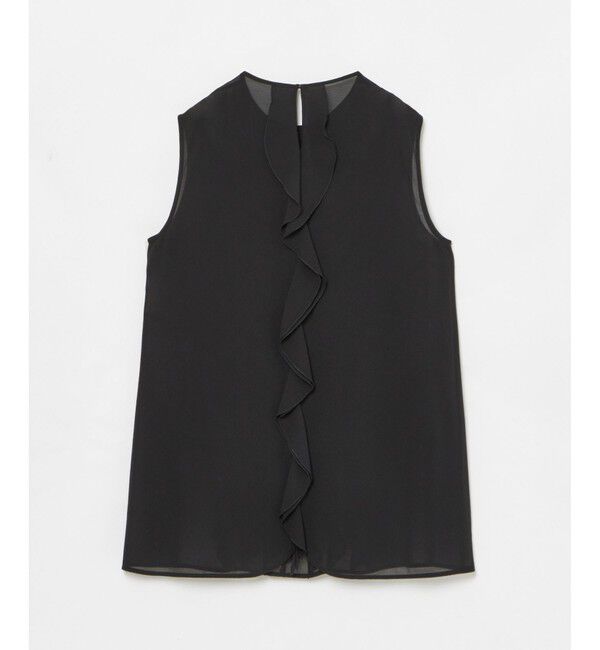 LOULOU WILLOUGHBY「【LOULOU WILLOUGHBY】シフォンラッフルブラウス」|シャツ・ブラウス|