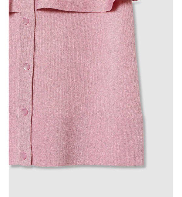 LOULOU WILLOUGHBY「【LOULOU WILLOUGHBY】メタリックヤーンケーププルオーバー」|ニット・セーター|